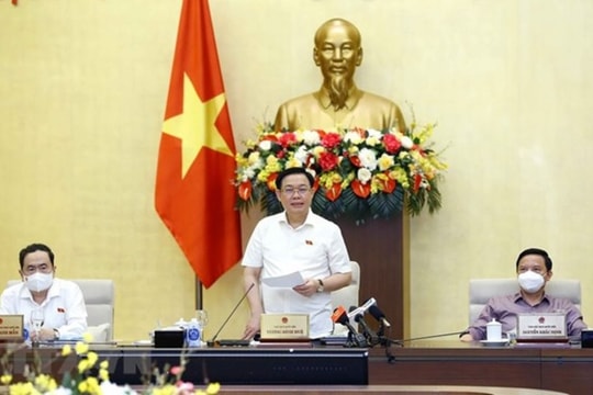 Quốc hội phấn đấu làm việc liên tục, không nghỉ vì người dân đang chờ những quyết sách