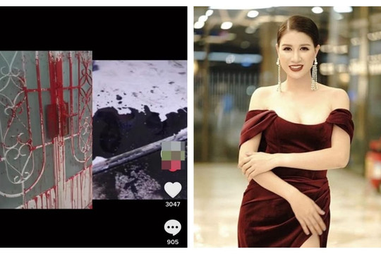 Trang Trần lên tiếng về tin đồn bị tạt mắm tôm vào nhà vì vụ lùm xùm với Hồ Văn Cường