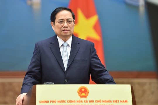 Thủ tướng nêu định hướng cơ cấu nguồn năng lượng của Việt Nam tại Diễn đàn “Tuần lễ năng lượng Nga”