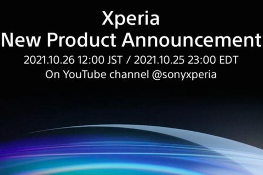 Sony sắp ra mắt thiết bị Xperia mới vào cuối tháng 10
