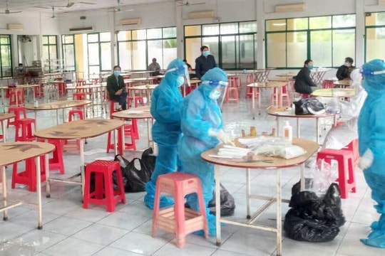 Thanh Hóa: Thêm 9 ca F0 liên quan tới hai vợ chồng dương tính với SARS-CoV-2