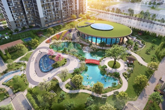 Khám phá vườn Nhật nội khu quy mô nhất tại Vinhomes Smart City