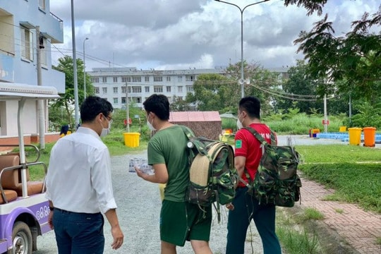 Bệnh viện dã chiến Covid-19 đầu tiên ở TP.HCM hết bệnh nhân