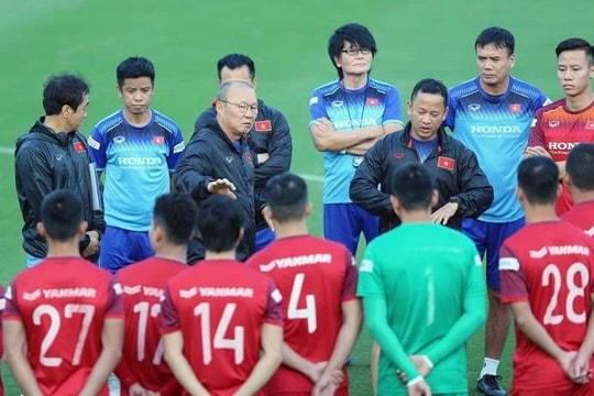 Tương lai của HLV Park Hang Seo được ấn định sau 4 trận toàn thua ở VL World Cup 2022