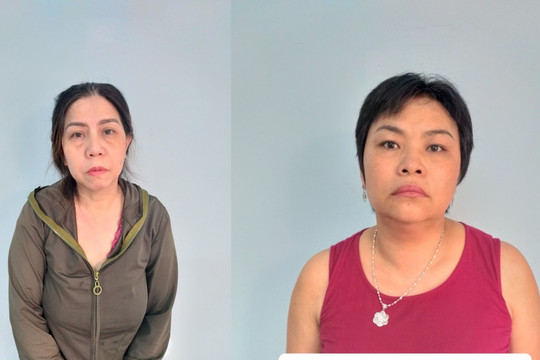 Triệt phá đường dây lô đề “khủng” do hai phụ nữ cầm đầu