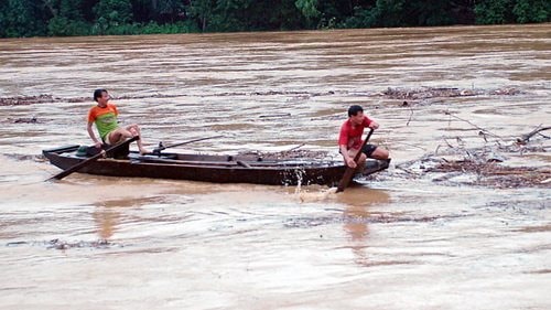 Lũ lên trên sông Thao lên nhanh, nguy cơ cao xảy ra lũ quét, sạt lở đất