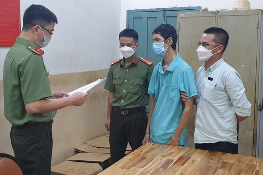 Khởi tố, bắt giam đối tượng hoạt động nhằm lật đổ chính quyền nhân dân