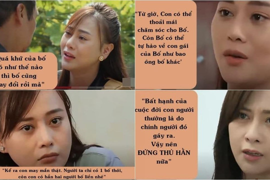 Loạt phát ngôn ấn tượng về tình cha con của Nam trong phần 2 'Hương vị tình thân'