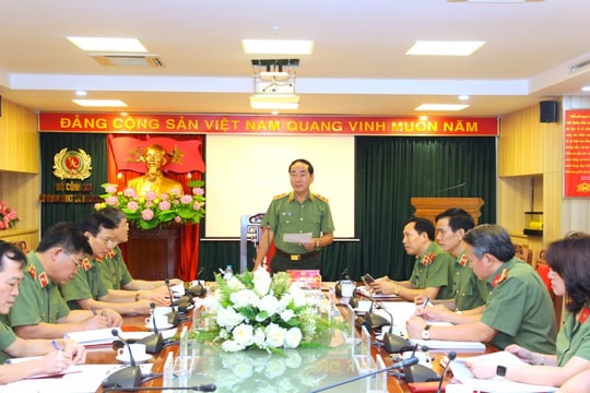 UBKT Đảng ủy Công an Trung ương xem xét, đề nghị kỷ luật một số tổ chức đảng và đảng viên