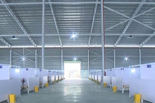TP Hồ Chí Minh đóng cửa Bệnh viện dã chiến đầu tiên