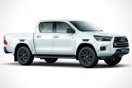 Toyota Hilux GR Sport 2022 ra mắt, giá bán 870 triệu đồng