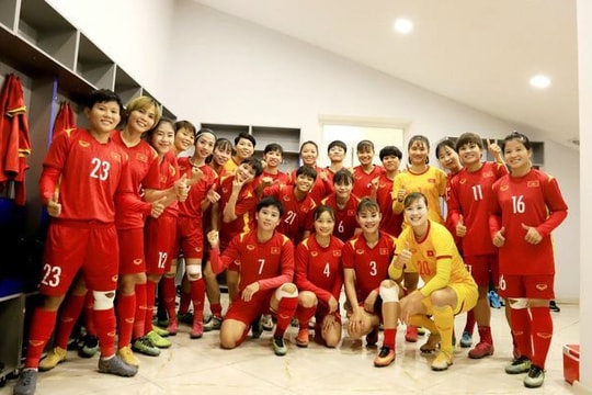 ĐT nữ Việt Nam có nguy cơ rơi vào bảng 'tử thần' ở VCK Asian Cup 2022