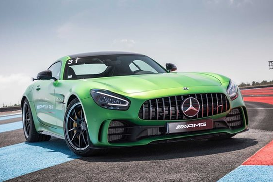 Mẫu xe Mercedes-AMG GT bất ngờ bị khai tử