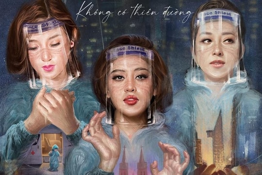 Á hậu Huyền My - Hoa hậu Jennifer Phạm đóng phim về cuộc chiến chống Covid-19