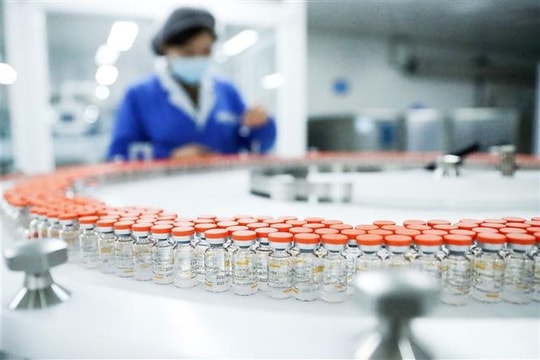 Tin vắn thế giới ngày 17/10: WTO chưa nhất trí bỏ bản quyền đối với vaccine COVID-19