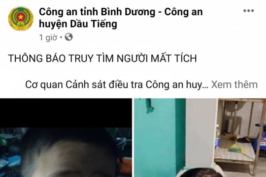 Bé trai 2 tuổi mất tích bí ẩn khi chơi trước sân nhà
