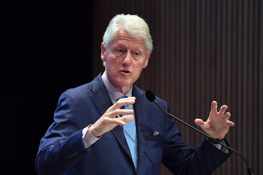Cựu Tổng thống Mỹ Bill Clinton sẽ xuất viện trong ngày 17/10