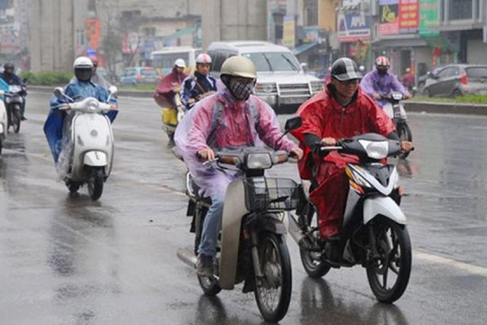 Không khí lạnh tăng cường, Bắc Bộ chuyển lạnh, có nơi dưới 16 độ C