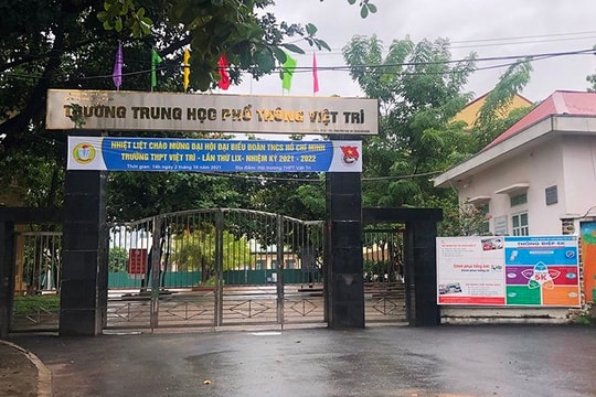 Phú Thọ: 45 học sinh nghi mắc Covid-19