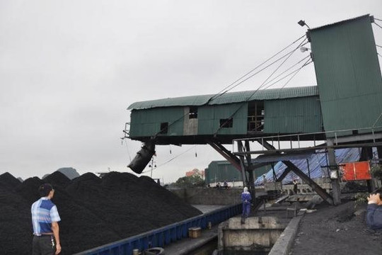 Bắt tạm giam 4 cán bộ Công ty Tuyển than Hòn Gai