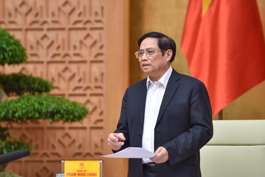 Thủ tướng: Khẩn trương hoàn thành chương trình phục hồi và phát triển kinh tế-xã hội