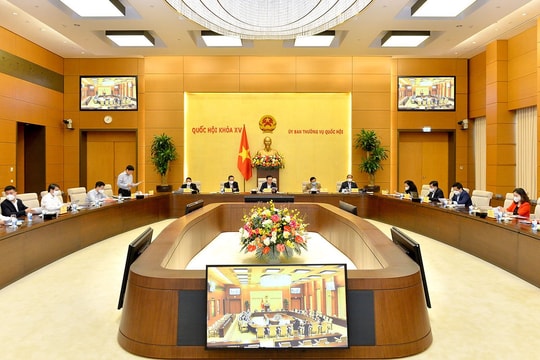 Chủ tịch Quốc hội làm việc với các cơ quan về chuẩn bị Kỳ họp thứ 2