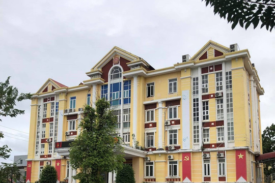 Nguyên Trưởng phòng TNMT Hậu Lộc vừa bị khởi tố đối diện khung hình phạt nào?