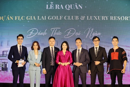 Chính thức ra mắt FLC Gia Lai – quần thể nghỉ dưỡng và đô thị sinh thái quy mô bậc nhất Tây Nguyên
