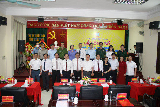 TAND tỉnh Lạng Sơn: Tỷ lệ giải quyết án trong năm 2021 vượt chỉ tiêu đề ra
