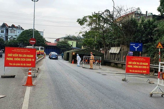 Thái Nguyên: Trở lại hoạt động bình thường, bỏ xét nghiệm, cách ly người vùng xanh, vàng, cam