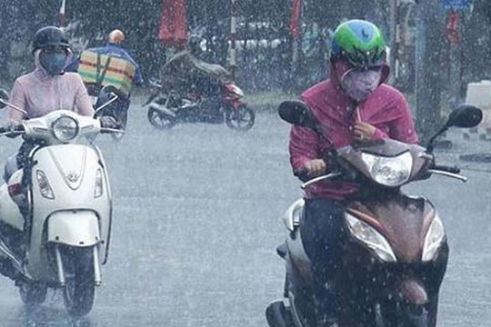 Từ đêm ngày 21/10, Bắc Bộ trời chuyển rét kèm mưa 