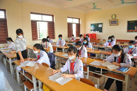 Sở GD&ĐT Hà Nội "bác" đề xuất cho học sinh đi học từ 25/10