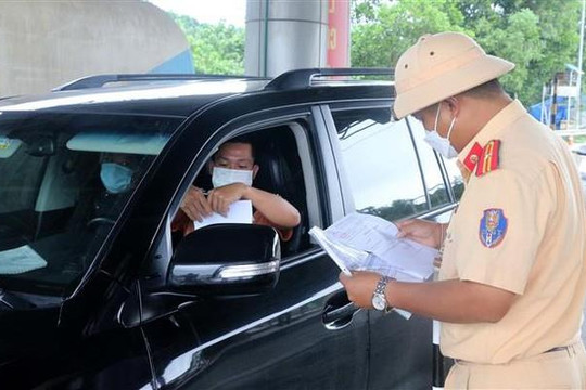  Thanh Hóa dừng kiểm tra giấy xét nghiệm COVID-19 từ 0h ngày 19/10
