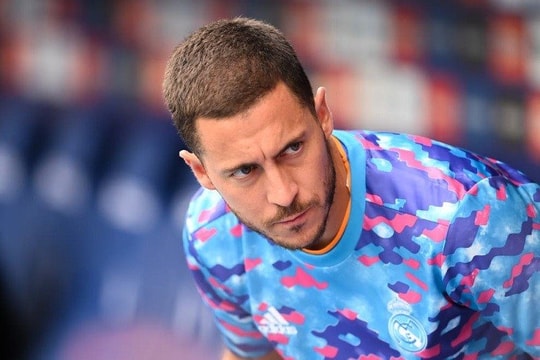Real Madrid nhận tin vui từ Hazard và hàng loạt trụ cột