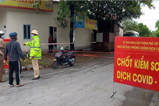 Phú Thọ thêm 36 ca dương tính SARS-CoV-2