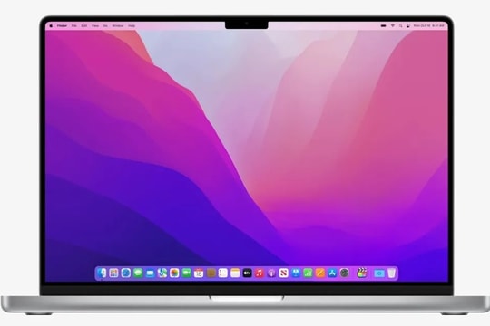 Apple ra mắt MacBook Pro có dải khuyết và chip thế hệ mới