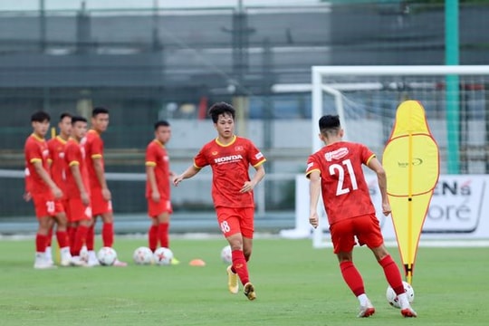 HLV Park công bố danh sách chính thức 23 tuyển thủ dự vòng loại U23 châu Á