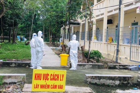Khẩn cấp tìm người liên quan 4 F0 tại huyện Triệu Sơn di chuyển nhiều nơi