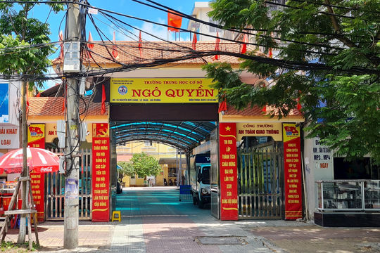 Hải Phòng: Khởi tố vụ án liên quan lạm thu tại Trường THCS Ngô Quyền