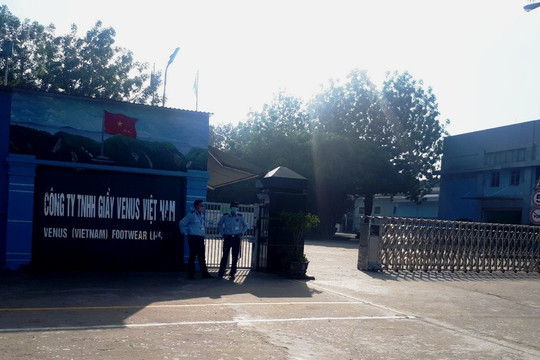 Thanh Hóa: Ghi nhận thêm ca F0 trong cộng đồng là công nhân Công ty giày Venus