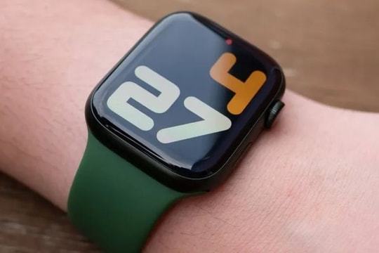 Apple Watch Series 7 tại Việt Nam không có tính năng sạc nhanh