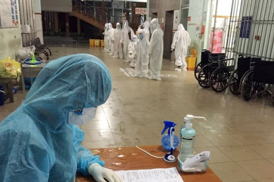 Đồng Nai: Không thu phí xét nghiệm test nhanh COVID-19 của bệnh nhân