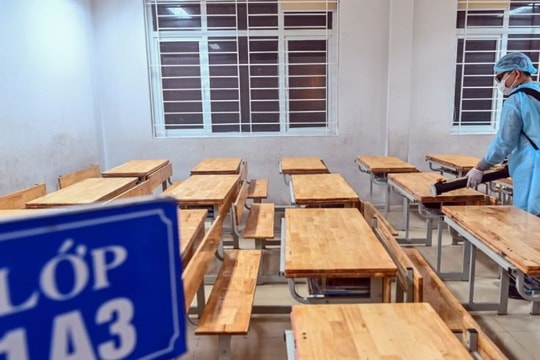 TP.HCM ban hành tiêu chí an toàn phòng, chống dịch trong trường học  