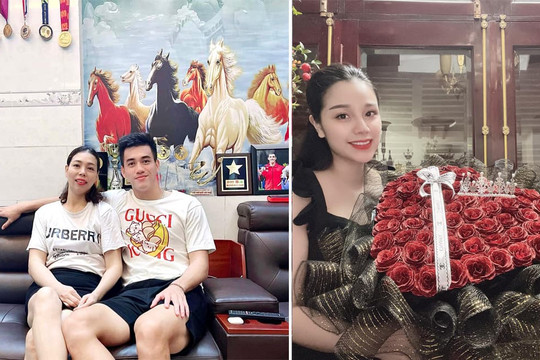 Các cầu thủ bóng đá gửi lời chúc, tặng quà gì cho những người phụ nữ đặc biệt của mình