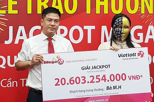 Mỗi ngày có bao nhiêu người trúng độc đắc xổ số kiến thiết miền Bắc?