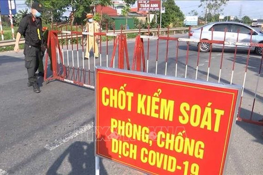 Sơn La: Các chốt kiểm dịch Covid-19 dừng hoạt động