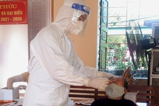Thanh Hóa ghi nhận thêm 17 ca F0 trong cộng đồng