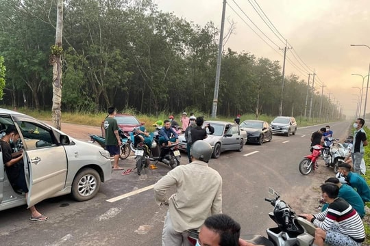 Tìm thấy thi thể bé trai 2 tuổi mất tích khi đang chơi trước sân nhà