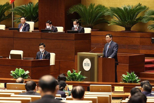 Thủ tướng: Dự kiến năm 2021 đạt và vượt 8/12 chỉ tiêu đề ra