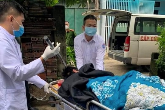 Nghi án nam thanh niên bị chém gục do ghen tuông